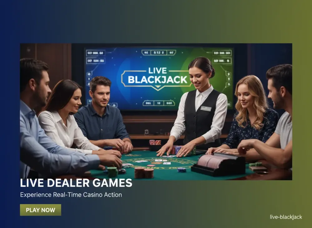 Live Blackjack