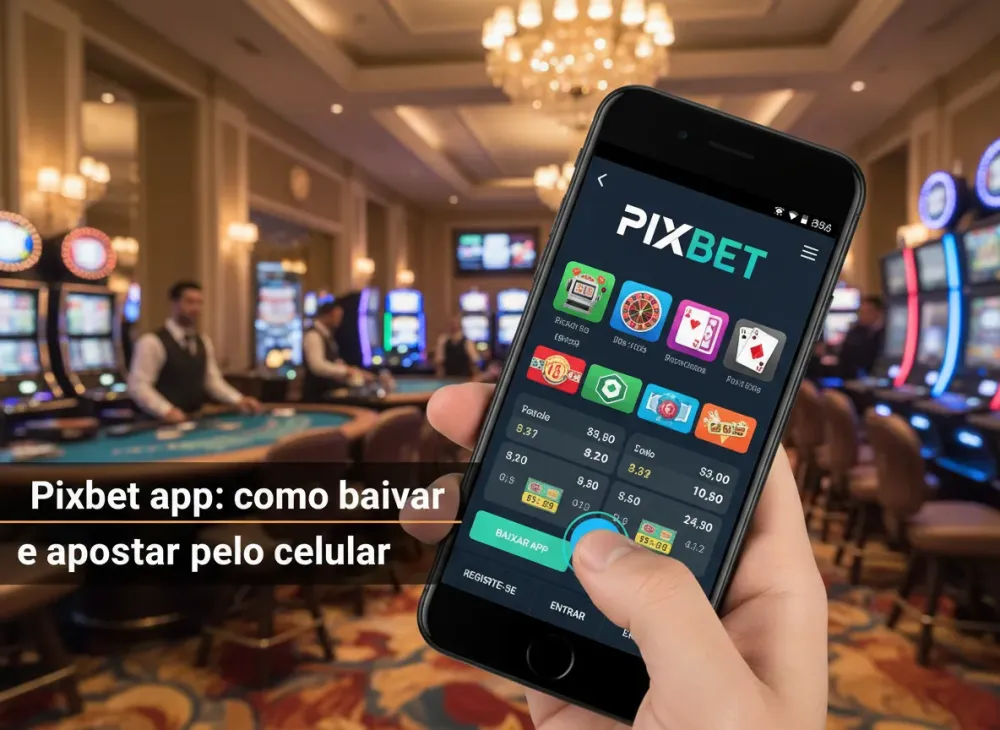 app Pixbet