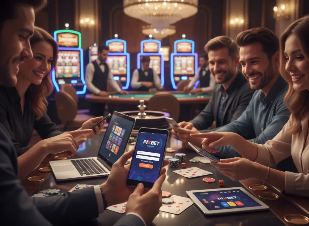 login Pixbet